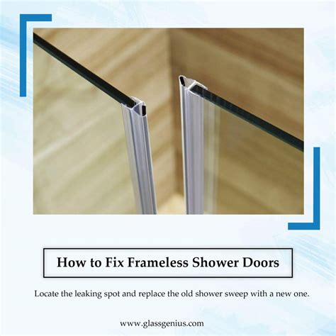 sliding shower door leaks at bottom|How to Stop Sliding Shower Door From Leaking